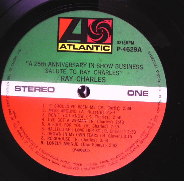 A 25th Anniversary In Show Business Salute To Ray Charles