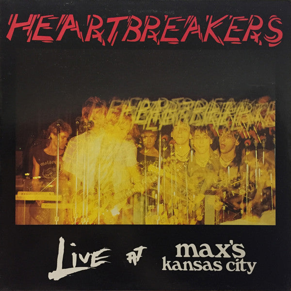 Release: Live At Max's Kansas City-Vinyl-UK-1979-BEGA 9-12867541