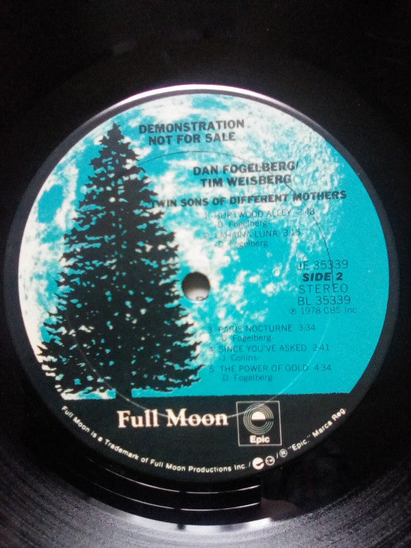 Twin Sons Of Different Mothers