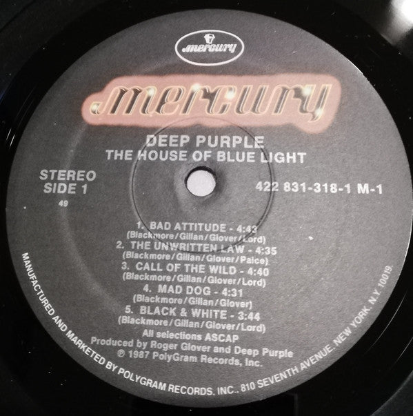 The House Of Blue Light