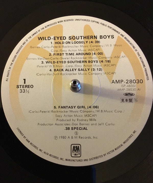 Wild-Eyed Southern Boys