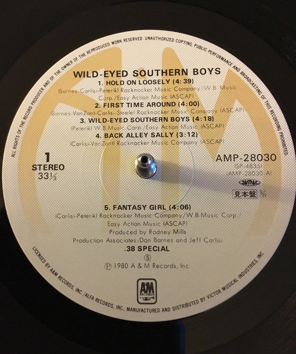 Wild-Eyed Southern Boys