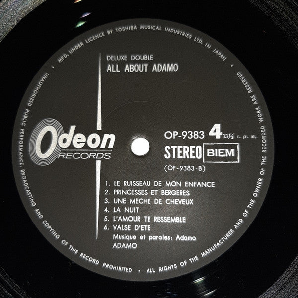 Deluxe Double / All About Adamo