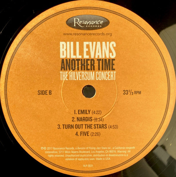 Another Time (The Hilversum Concert)