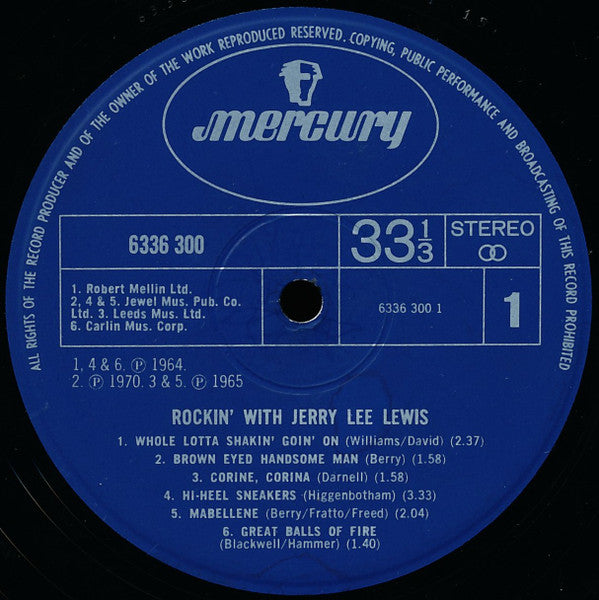 Rockin' With Jerry Lee Lewis