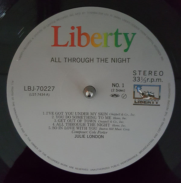 All Through The Night