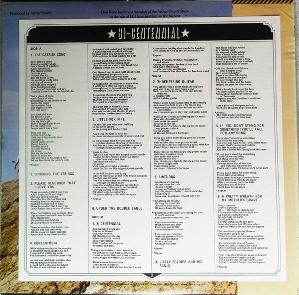 Bi-Centennial Bluegrass