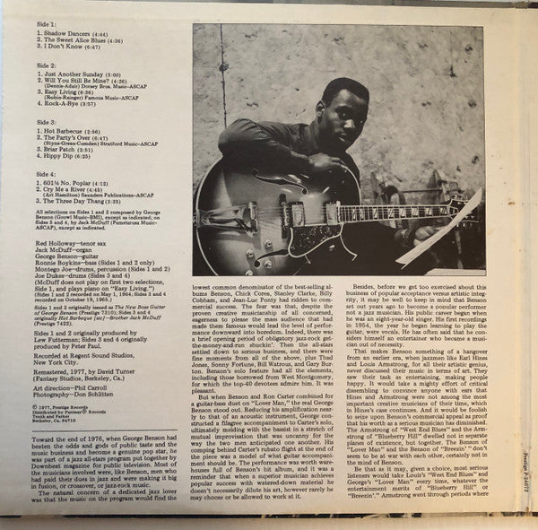 George Benson / Jack McDuff