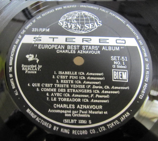 European Best Stars' Album