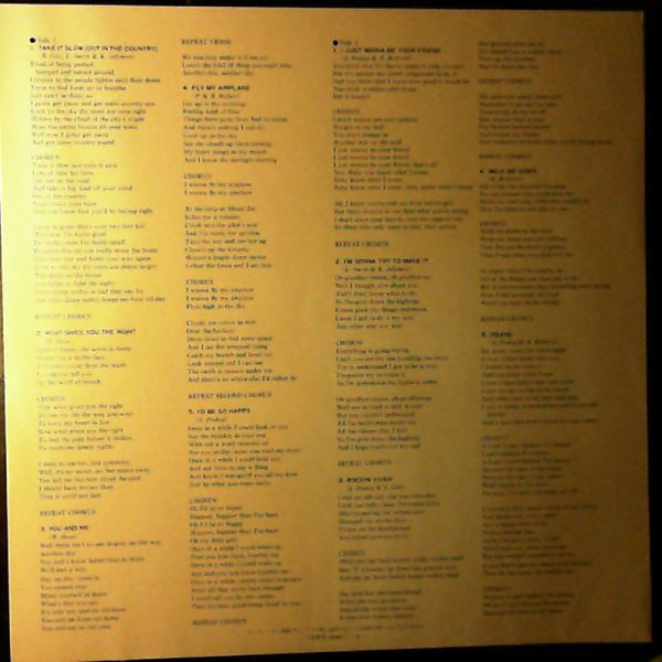 Thoughts Of Movin' On