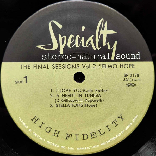 The Final Sessions Vol.2