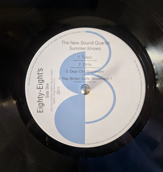 Summer Knows The New Sound Quartet Featuring Joe Locke And Geoffrey Keezer