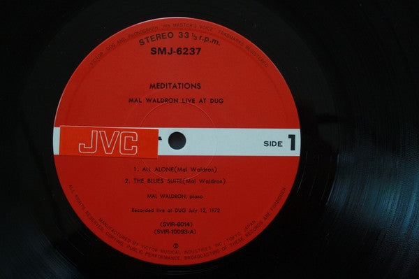 Meditations (Live At Dug)