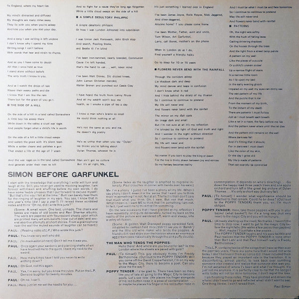 Simon Before Garfunkel (Recorded In 1964)