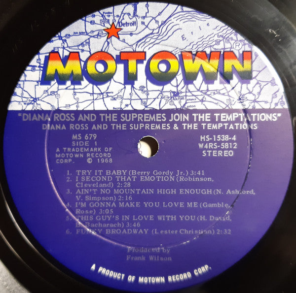 Diana Ross & The Supremes Join The Temptations