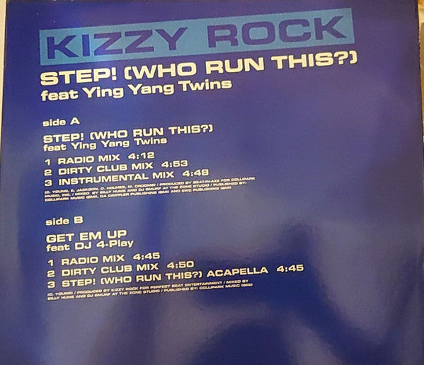 Step! (Who Run This?)