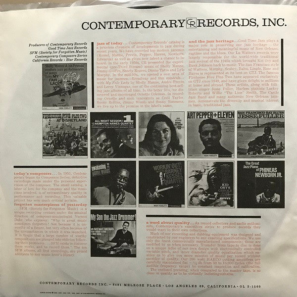 Art Pepper Meets The Rhythm Section