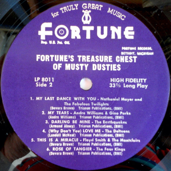 Fortune's Treasure Chest Of Musty Dusties