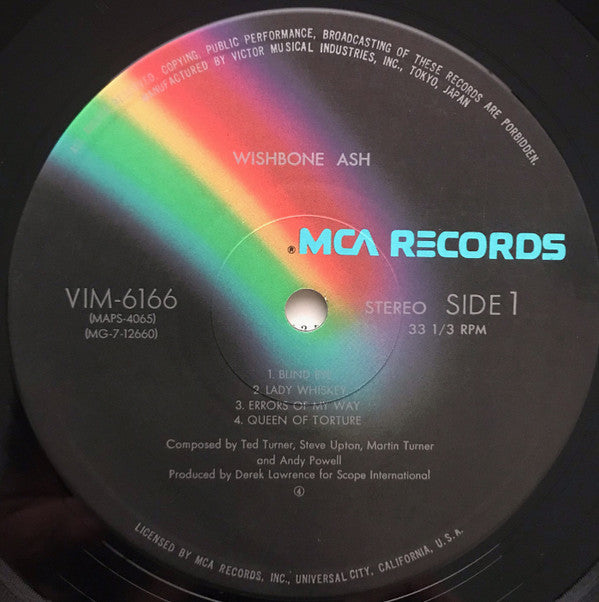 Wishbone Ash = 光なき世界