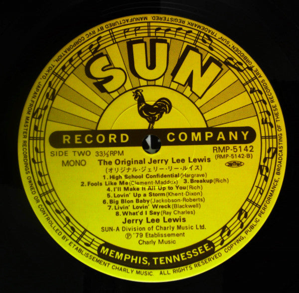 The Original Jerry Lee Lewis