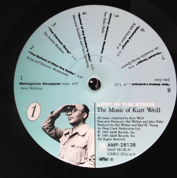 Lost In The Stars - The Music Of Kurt Weill