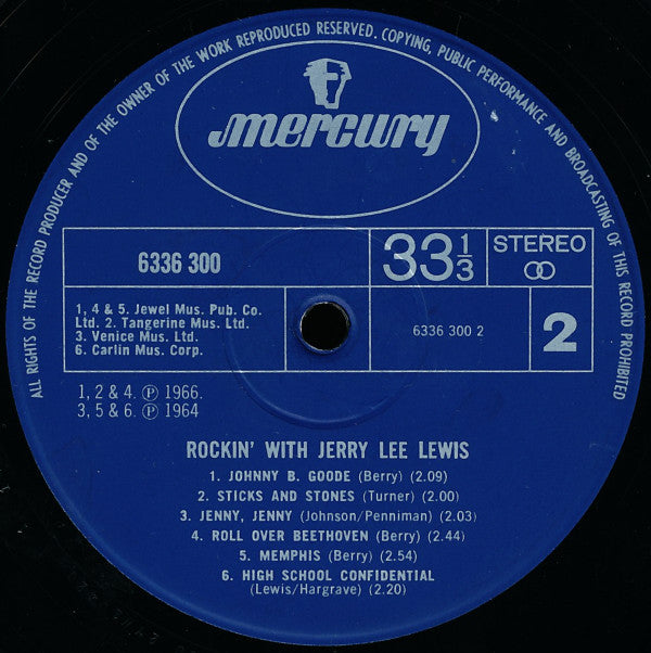 Rockin' With Jerry Lee Lewis