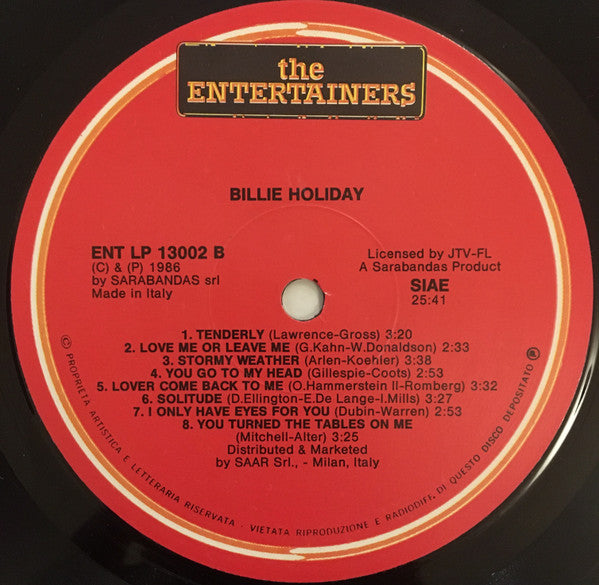 Billie Holiday