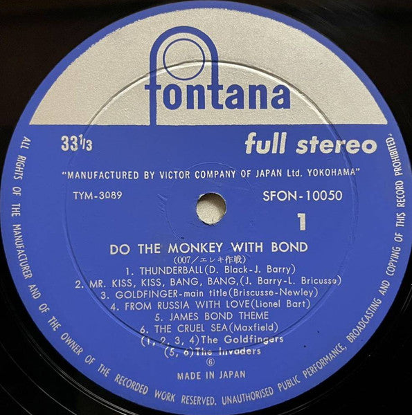 Do The Monkey With Bond