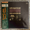 The Oscar Peterson Trio - With Respect To Nat (LP, Album, Promo) - Very Good Plus (VG+) / Very Good (VG)