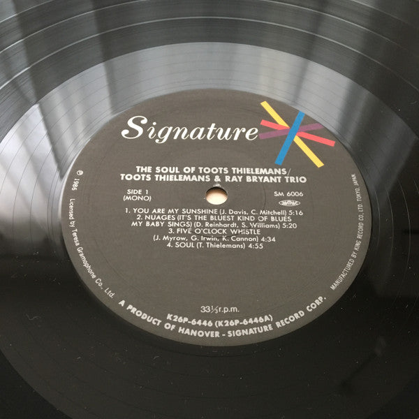 The Soul Of Toots Thielemans