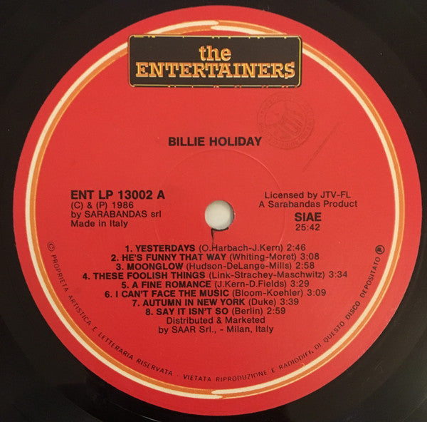 Billie Holiday