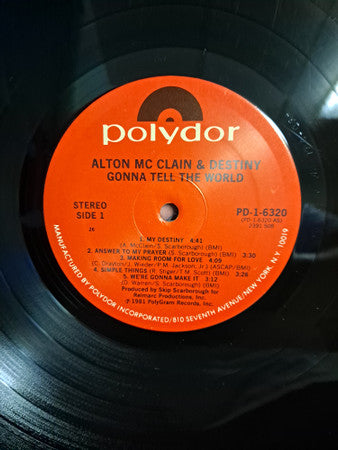 Gonna Tell The World