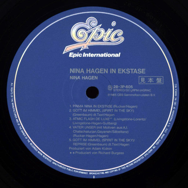 In Ekstase