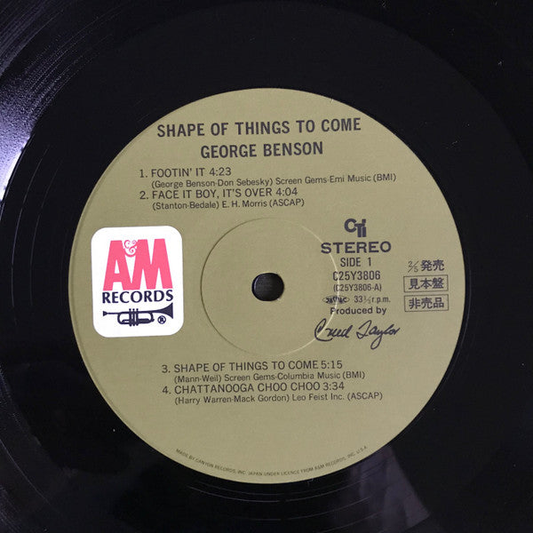 Shape Of Things To Come