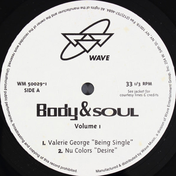 Body & Soul (Volume 1)