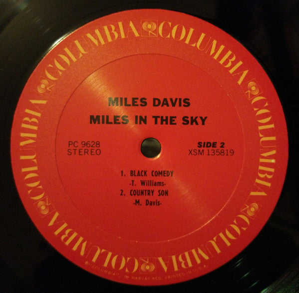 Miles In The Sky