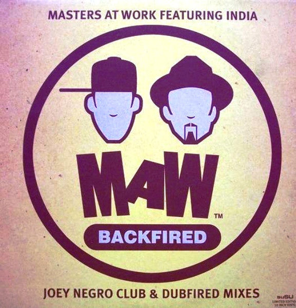 Backfired (Joey Negro Club & Dubfired Mixes)