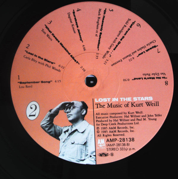 Lost In The Stars (The Music Of Kurt Weill)