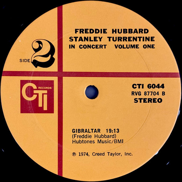 In Concert Volume One