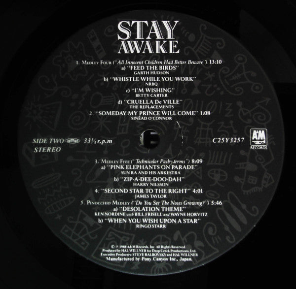 Stay Awake (Various Interpretations Of Music From Vintage Disney Films)