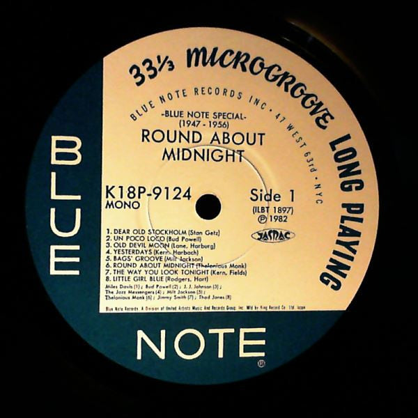 Round About Midnight - Blue Note Special 1947-1956