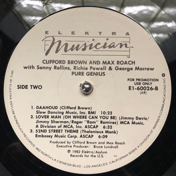 Pure Genius (Volume One)