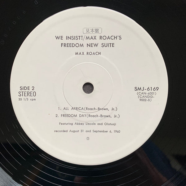 We Insist! Max Roach's Freedom Now Suite