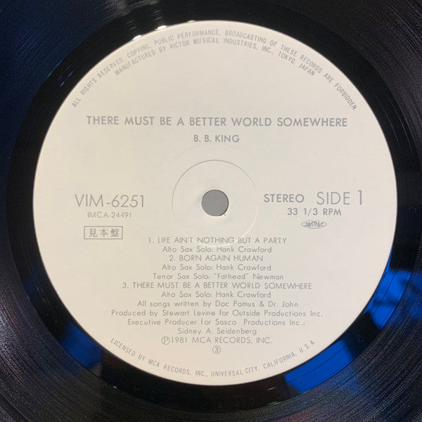 There Must Be A Better World Somewhere