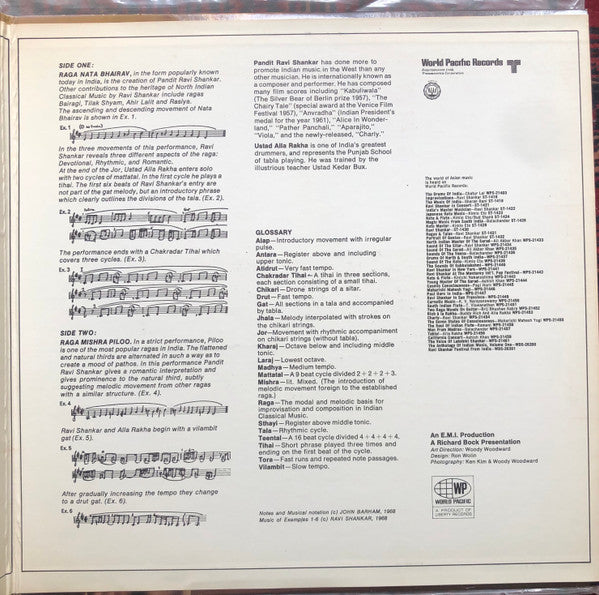 A Morning Raga / An Evening Raga