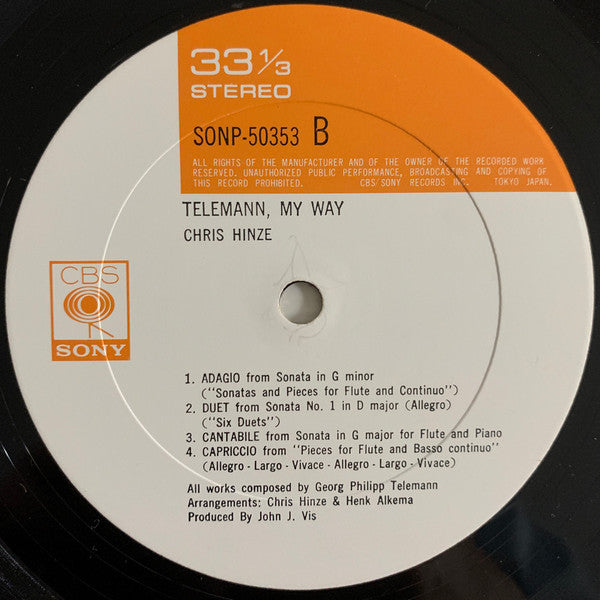 Telemann - My Way