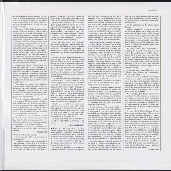 Getz / Gilberto