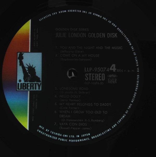 Golden Disk