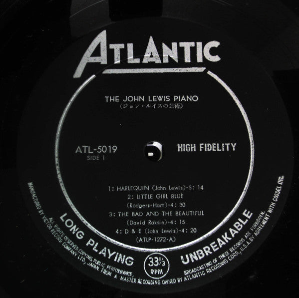 The John Lewis Piano