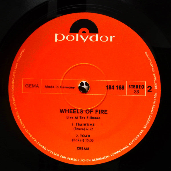 Wheels Of Fire